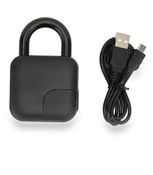 Fingerprint Padlock Professional — Luggage Locks, OutsideWorld
