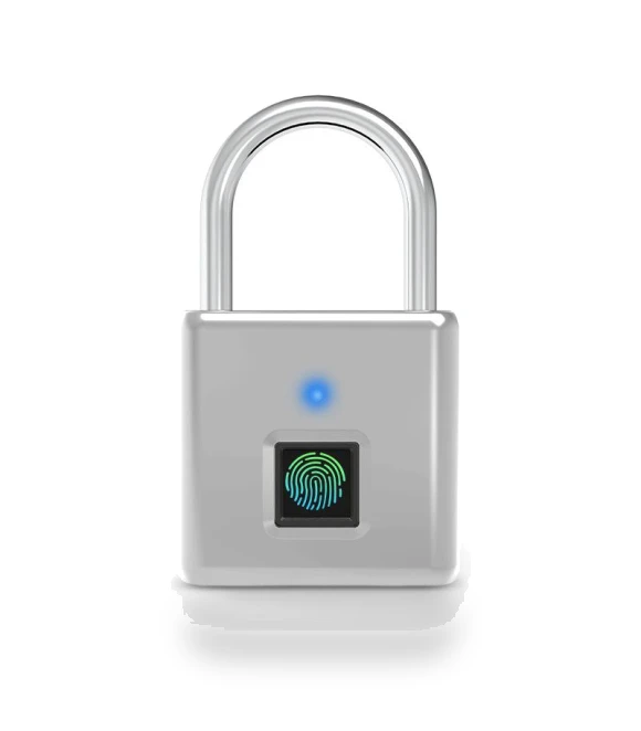 Fingerprint Padlock — Padlocks & Hasps, GoolRC