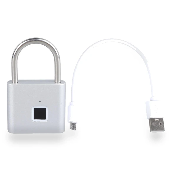 Fingerprint Padlock — Padlocks & Hasps, GoolRC
