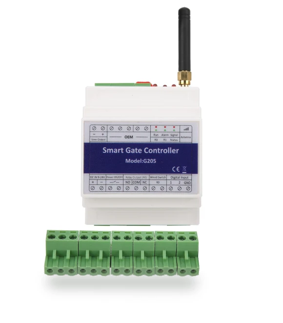 Gate Opening Controller with GSM, Intelligent Wireless Security Alarm — Smart Home Security, GoolRC