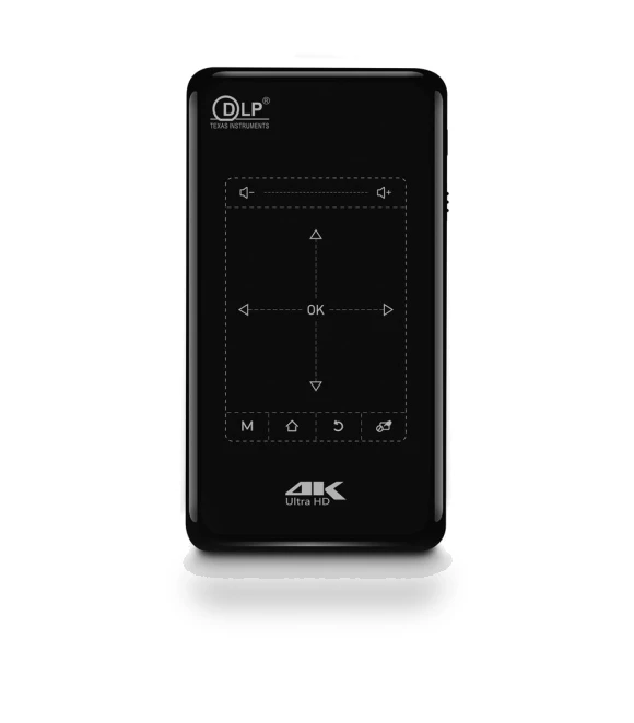 HD Mini Smart DLP 4k Projector — Home Theater Projectors, Vivicine
