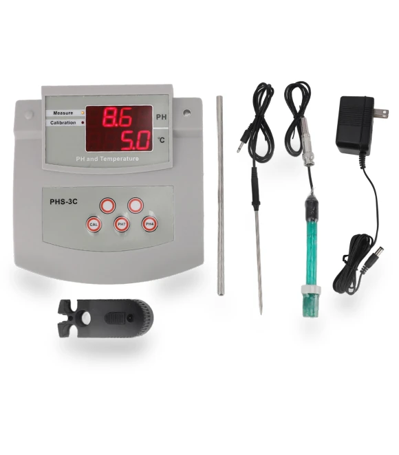 High Precision Automatic Calibration Laboratory pH Meter — Hydrometers, DIYelecs