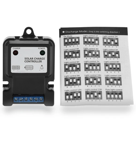 Intelligent Solar Energy PWM Charge Discharge Controller — Chargers, DIYelecs