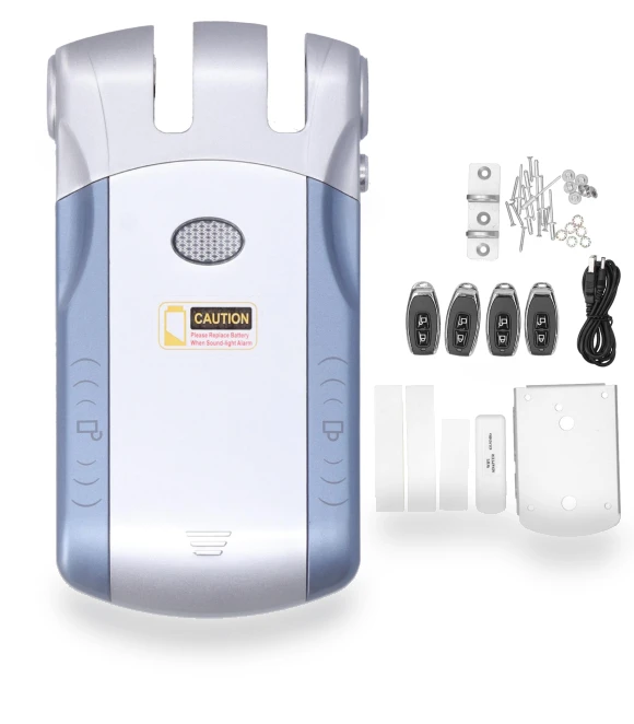 Invisible Electronic Touch Unlock Button — Remote Controls, GoolRC