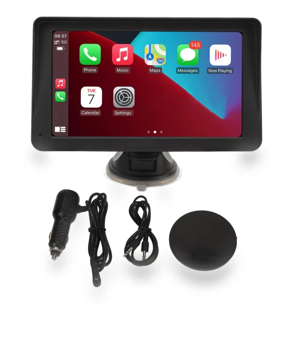 Portable Car Stereo System — Stereo Receivers, Fishine