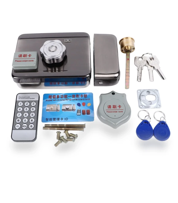 Remote Control Door Lock — Locks, GoolRC