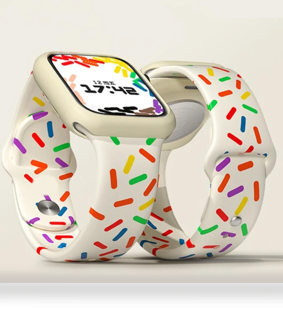 Silicone Strap for Smart Watches — Smartwatches, MY-CASE