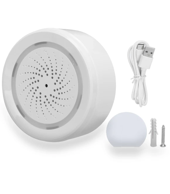 Smart Alarm Temperature Humidity Monitor — Smart Home Security, GoolRC