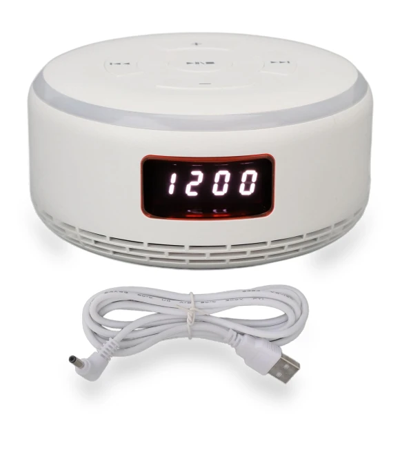 Smart Bluetooth Alarm Clock Speaker — Alarm, DIYelecs