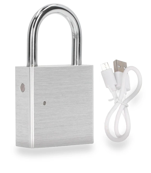 Smart Bluetooth Padlock — Padlocks & Hasps, GoolRC