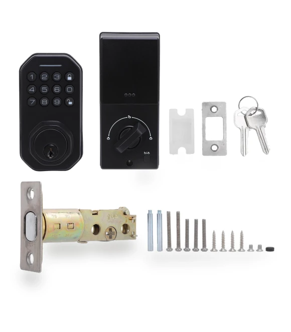 Smart Door Lock with Deadbolt and 2 Keys — Locks, GoolRC