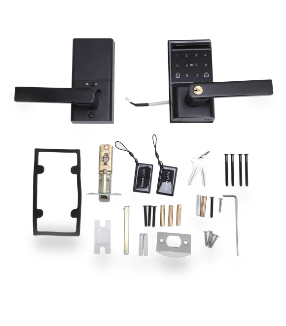 Smart Door Lock with Fingerprint Recognition — Locks, GoolRC