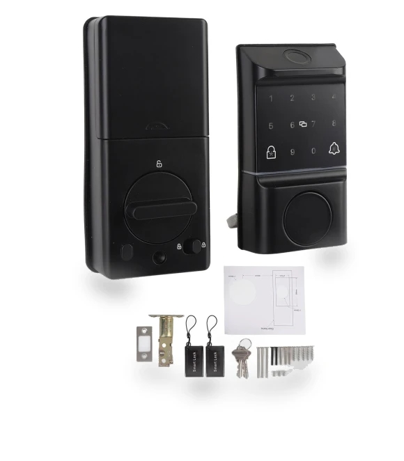 Smart Door Lock with Fingerprint — Smart Home Security, GoolRC
