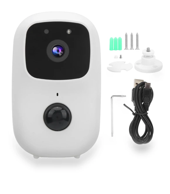 Smart Doorbell with Camera — Smart Home Security, GoolRC