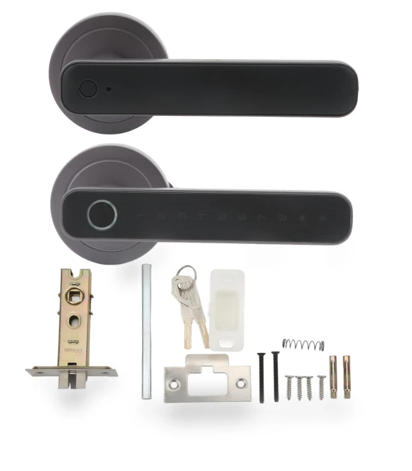 Smart Fingerprint Security Lock — Biometric Security, GoolRC