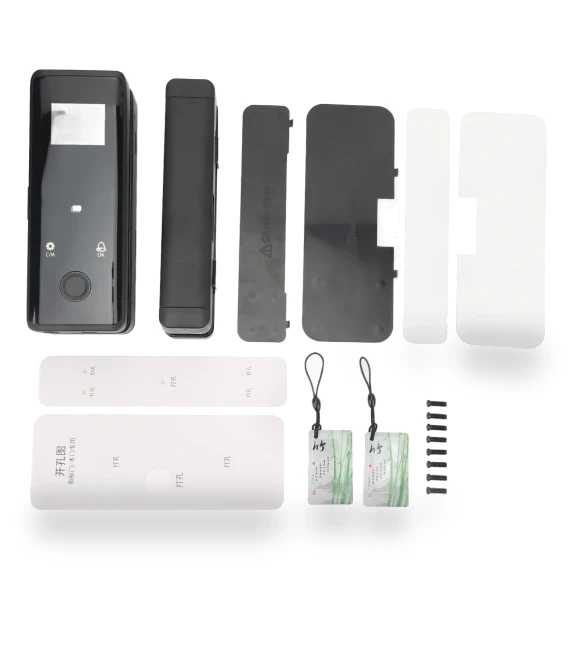 Smart Glass Door Lock — Smart Home Security, GoolRC