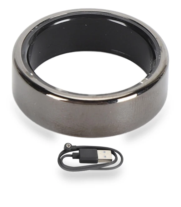 Smart Health Tracking Ring — Wearable Accessories, DIYelecs
