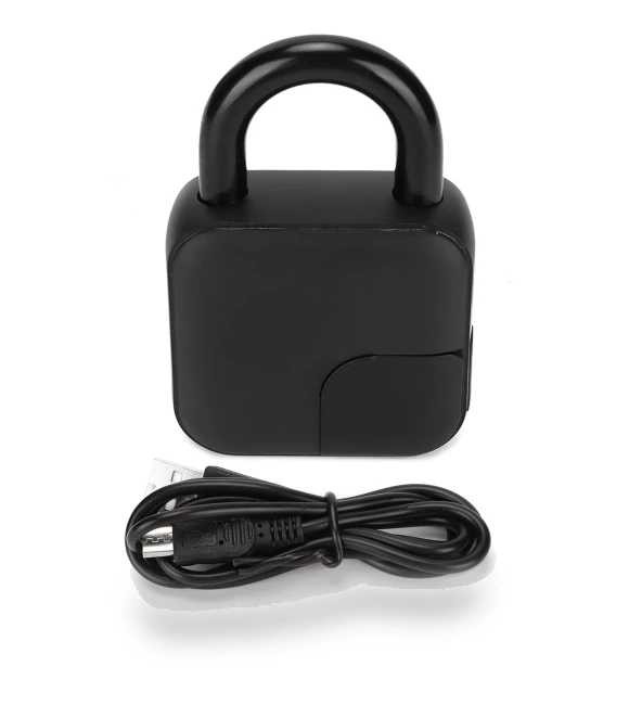 Smart Lock with Fingerprint — Smart Home Security, OutsideWorld