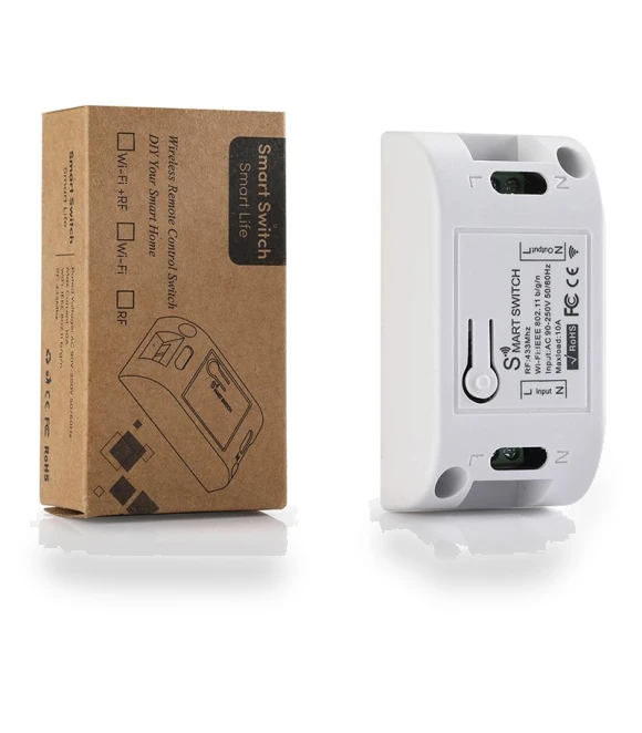 Smart Switch Timer — Smart Home Modules, Eyeg