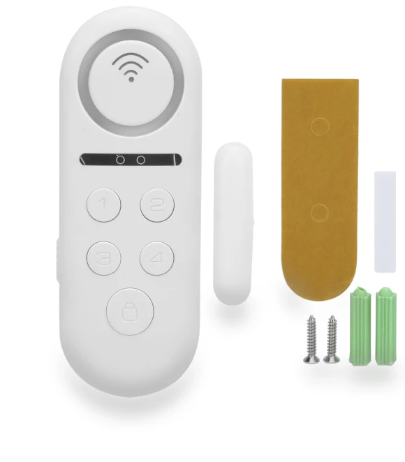 Smart WiFi Door Window Magnetic Sensor — Smart Home Security, GoolRC