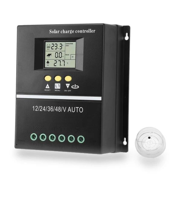 Solar Charge Controller — Power Management, TOMTOP JMS