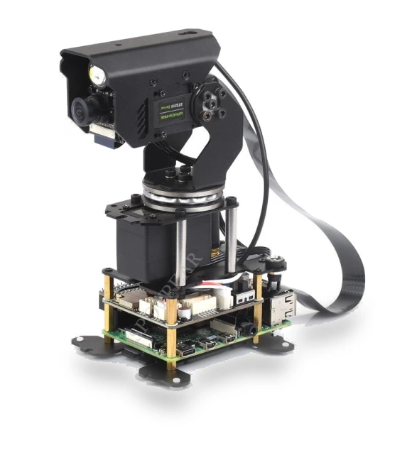 360° Omnidirectional Panoramic-Tilt Camera — Aerial Photography Gear, ElectroCN