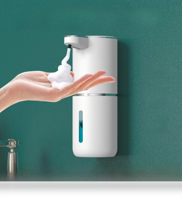 Automatic Foam Soap Dispenser — Care Dispensers, Apex Gear