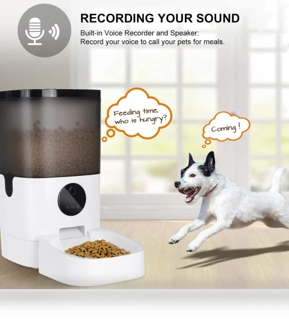 Automatic Pet Feeder — Feeders, Decor Life Global