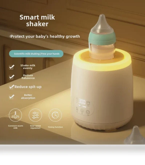 Automatic Wireless Baby Milk Mixer — Baby Food Makers, Got Now