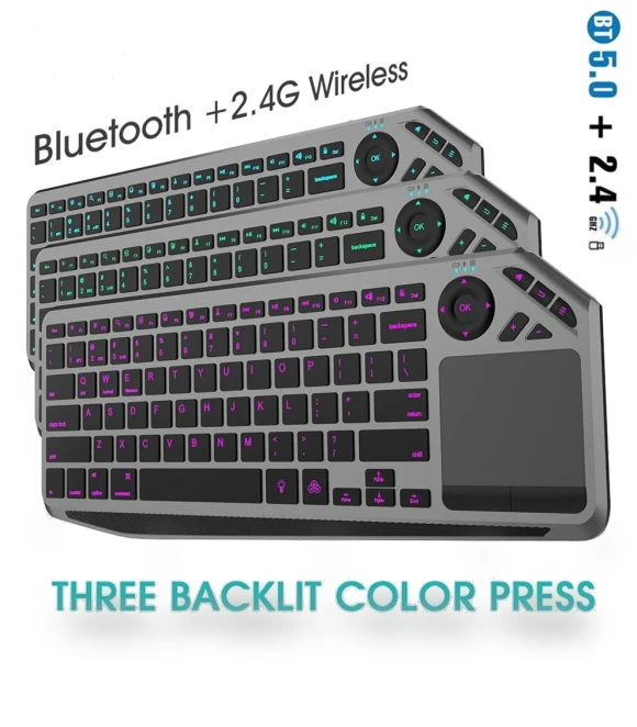 Bluetooth Keyboard with Touchpad — Keyboard Cases, MYWAYLIFE SECURITY TECHNOLOGY