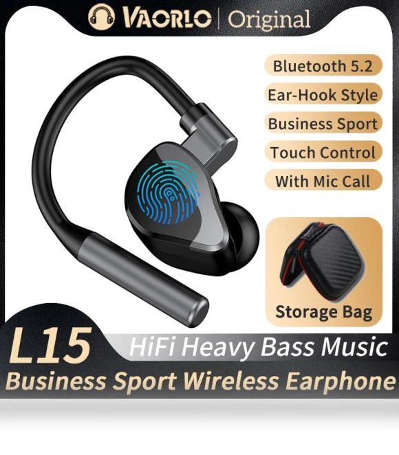 Bluetooth Wireless Earbuds — In-Ear Headphones, VAORLO