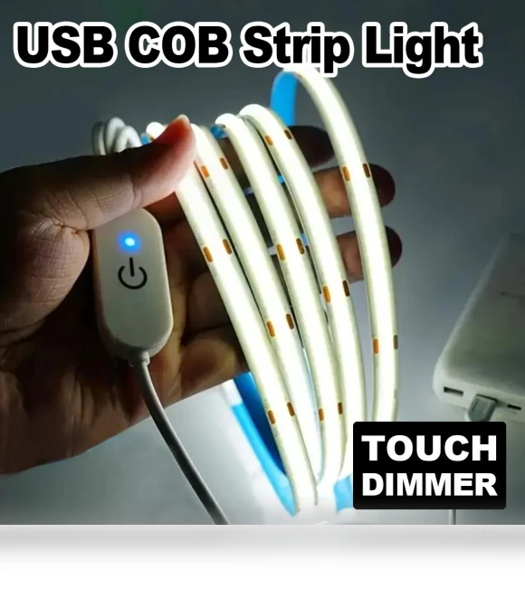 COB LED Strip with Touch Dimmer — LED Strips, Elbulbo