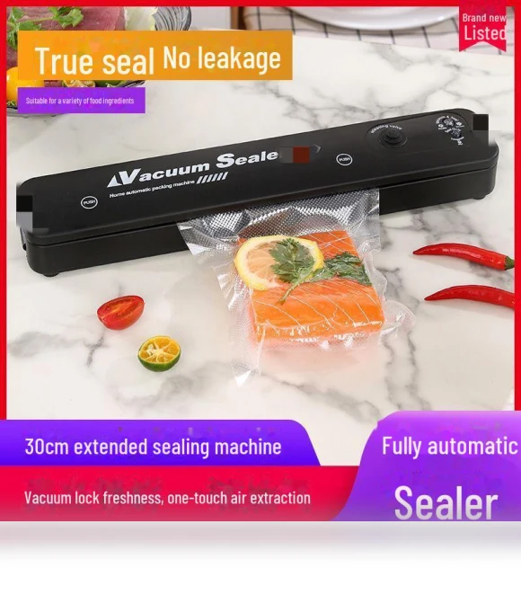Compact Automatic Vacuum Sealer — Vacuum Bags, StrideBox