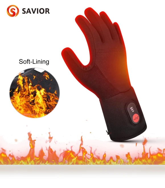 Electric Ski Gloves — Gloves & Mittens, Pig Boutique