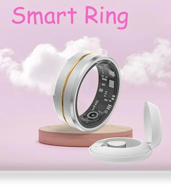 Fashion Fitness Smart Ring — Wearable Accessories, Super Featured