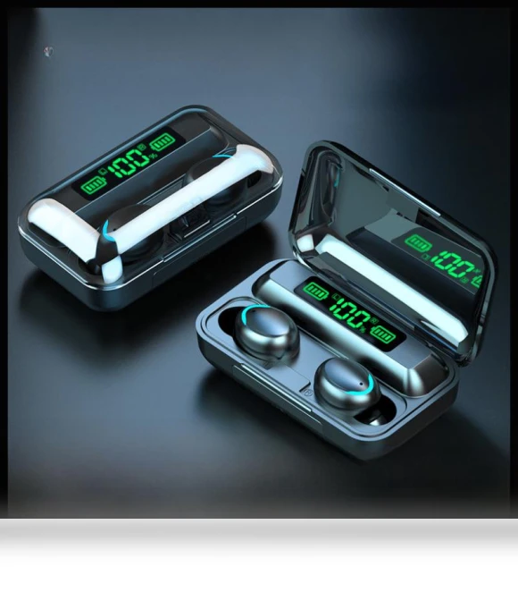 In-Ear Bluetooth Headset with Noise Cancellation — Headsets, AI Market