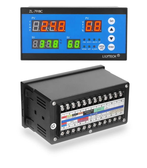 Intelligent Egg Incubator Controller — Egg Trays, Reliable tool