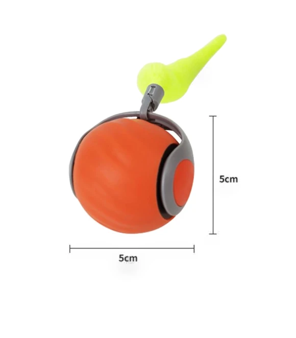 Interactive Pet Toy Ball — Automatic Launchers, Dim Impulse