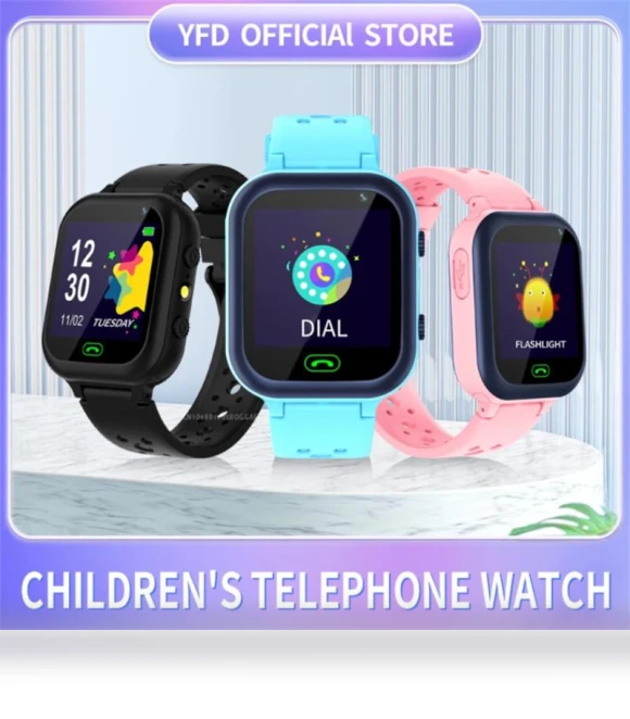 Kids Smart Watch with SIM Card — Smartwatches, G KE