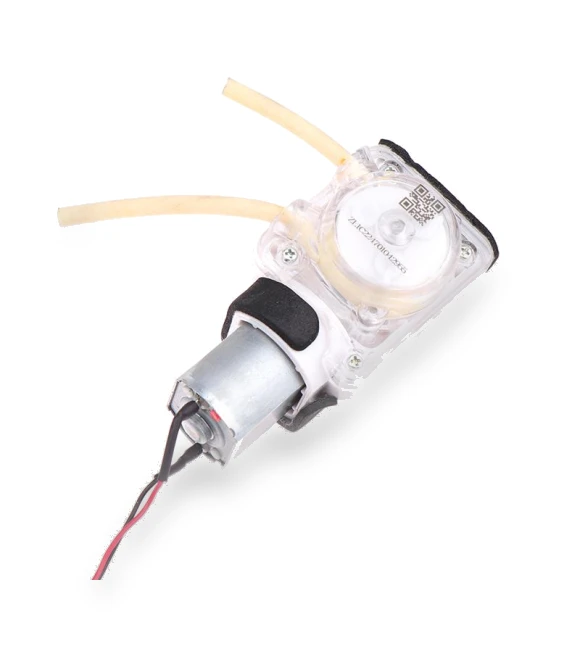 Mini Peristaltic Dosing Pump — Peristaltic Metering, courage on earth