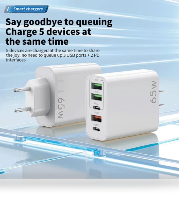 Multi-port Fast Charging Charger — Charging Solutions, Fast charging