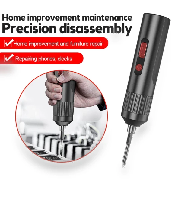 Portable Mini Electric Screwdriver — Screwdrivers, Home Of Auto Parts