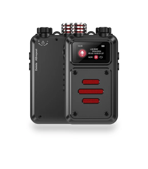 Professional Mini Digital Voice Recorder — Portable Audio Recorders, Bobo Life