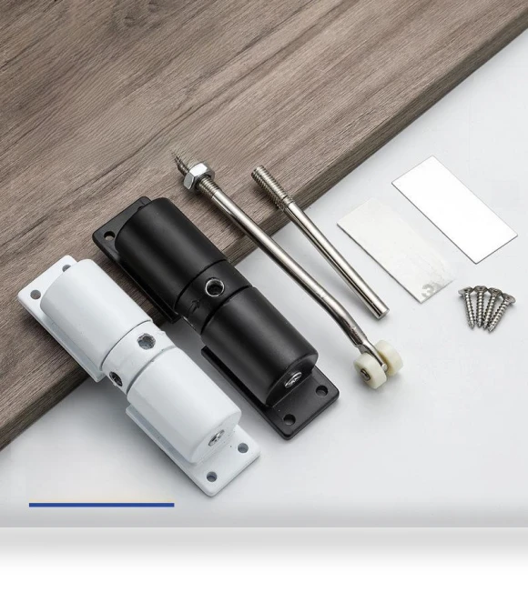 Silent Invisible Automatic Door Closer with Hinge and Buffer Spring — Hinges, Gaming Bay