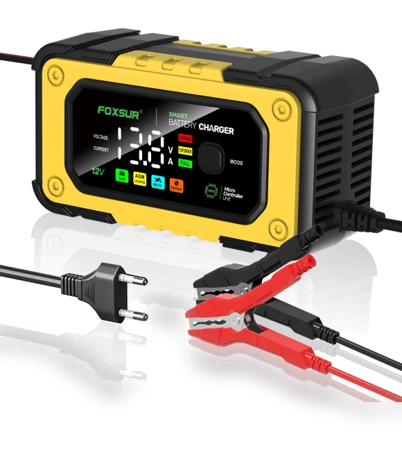 Smart Charger for Car Batteries — Chargers, JadeBamboo