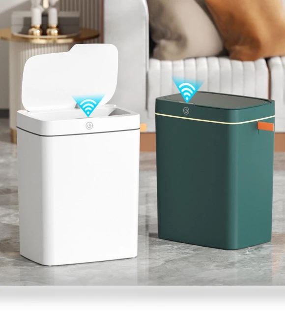 Smart Induction Trash Can — Kitchen Cans, CrestLink