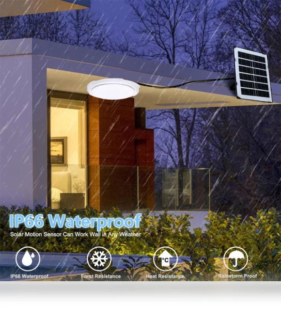 Smart LED Solar Ceiling Light — Overhead Lighting, Underwear heaven