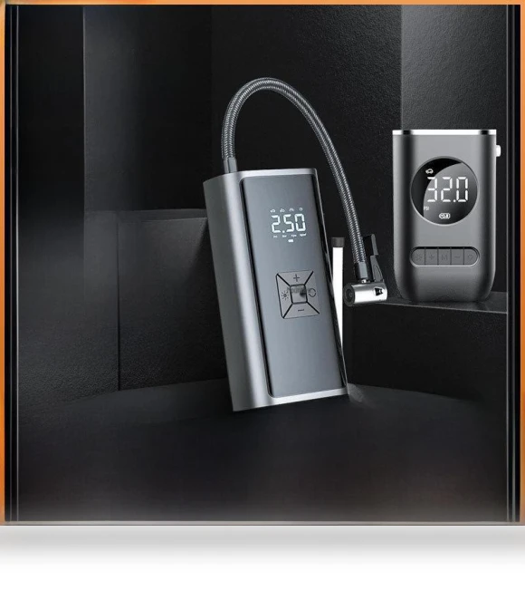 Smart Multifunctional Portable Car Air Pump — Inflation Devices, Apex Gear