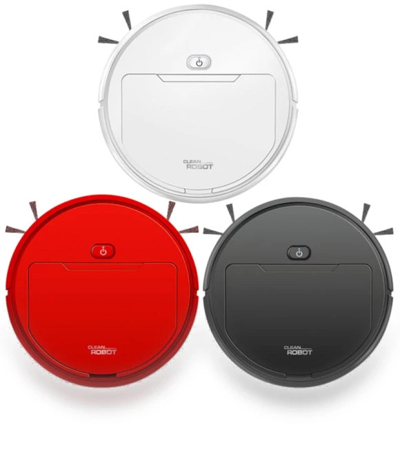 Smart Robot Vacuum 3-in-1 — Smart Cleaning Robots, LQT