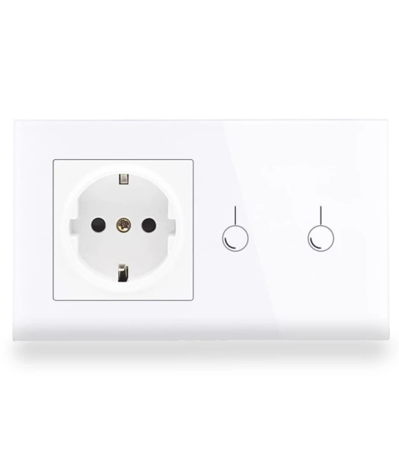 Smart Switch with Outlet — Smart Home Modules, QQs